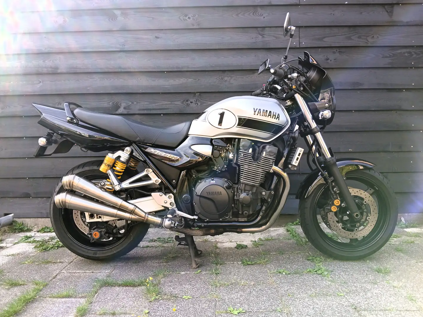 Yamaha XJR 1300 Yamaha XJR1300 - RP19 - Silver Tech Argento - 1