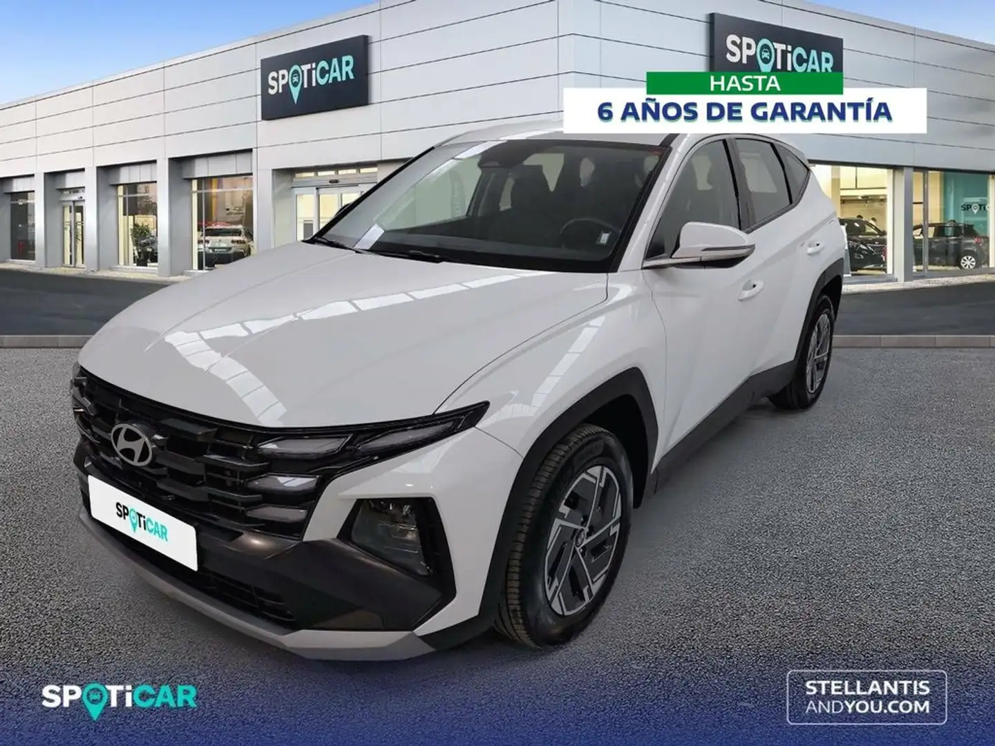 Hyundai TUCSON 1.6T 118kW (160CV) Klass Blanco - 1
