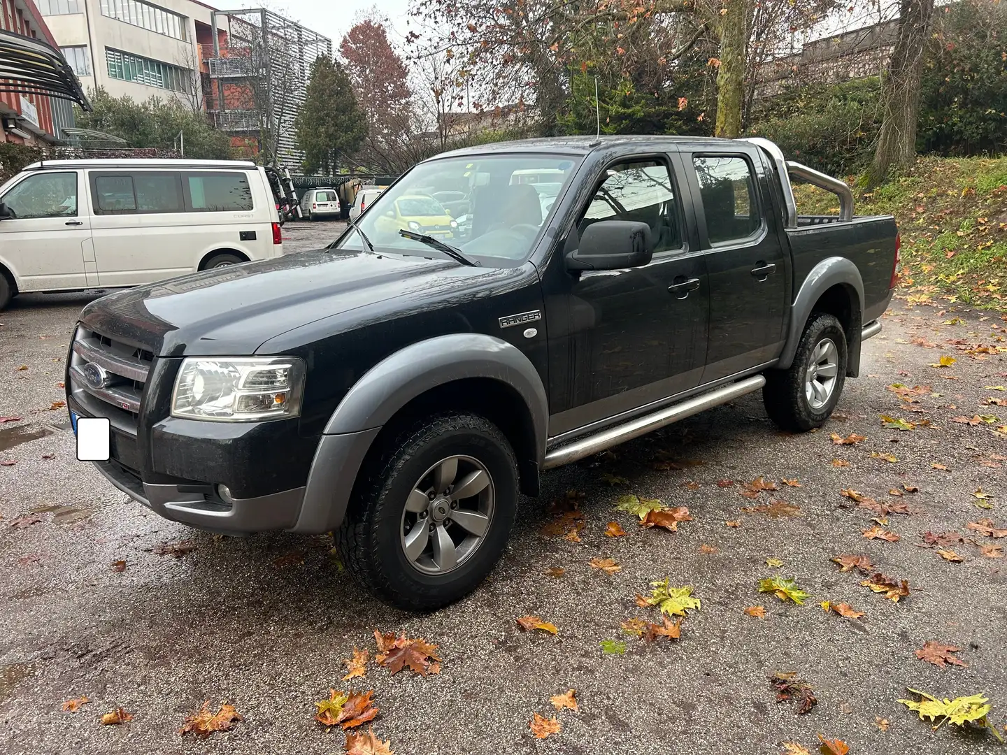Ford Ranger Ranger V 2007 2.5 tdci double cab. Noir - 2