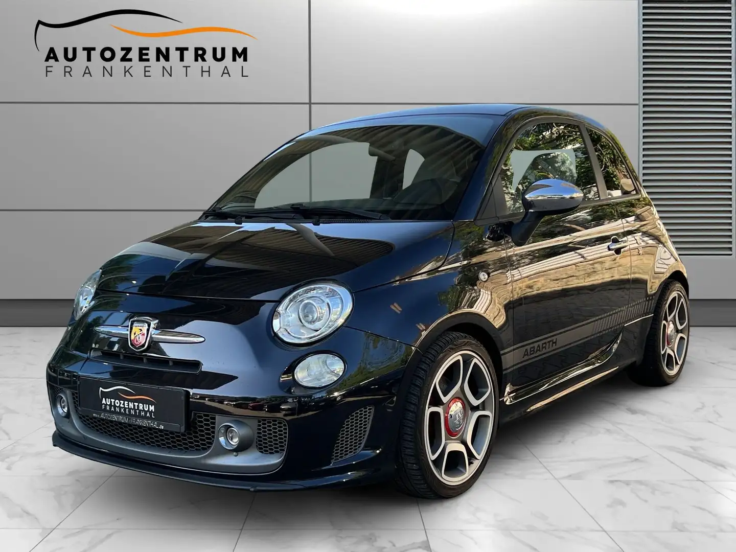 Abarth 595 Competizione Fekete - 1