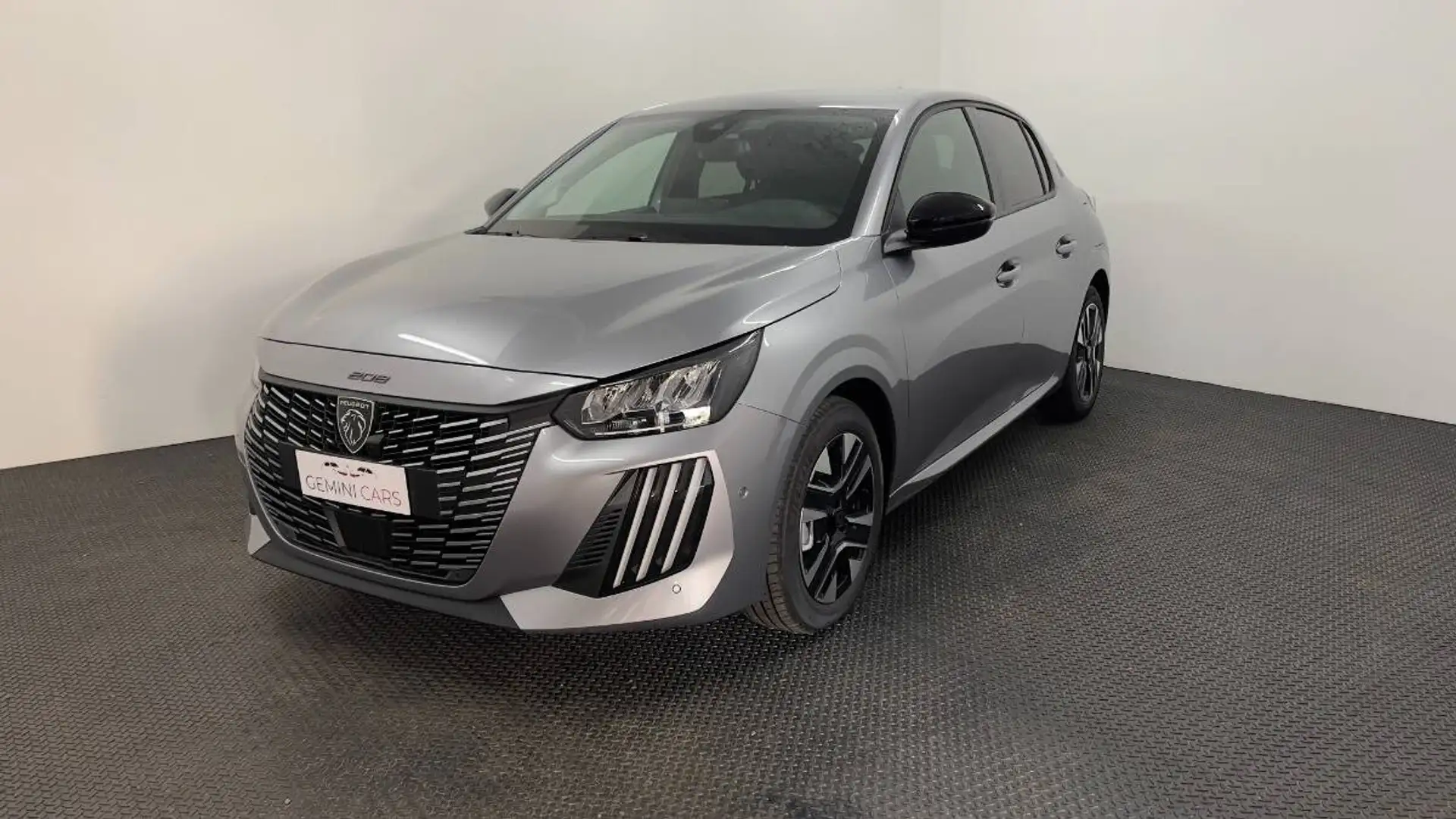 Peugeot 208 1.2 puretech Allure s&s 100cv Argent - 1