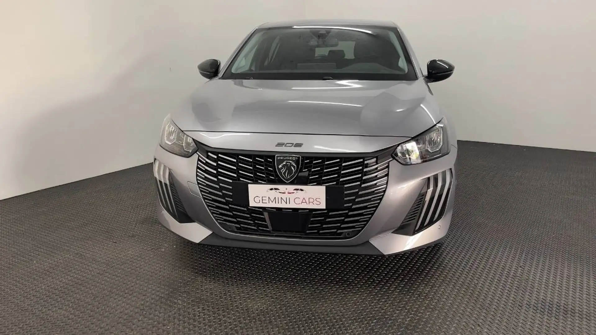 Peugeot 208 1.2 puretech Allure s&s 100cv Argent - 2