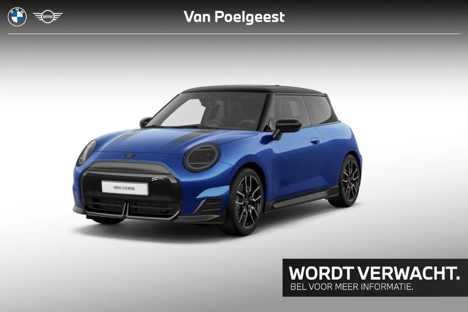 MINI John Cooper Works E 3-deurs Electric Cooper Cooper M 40.7 kWh | 18 inc Azul - 1