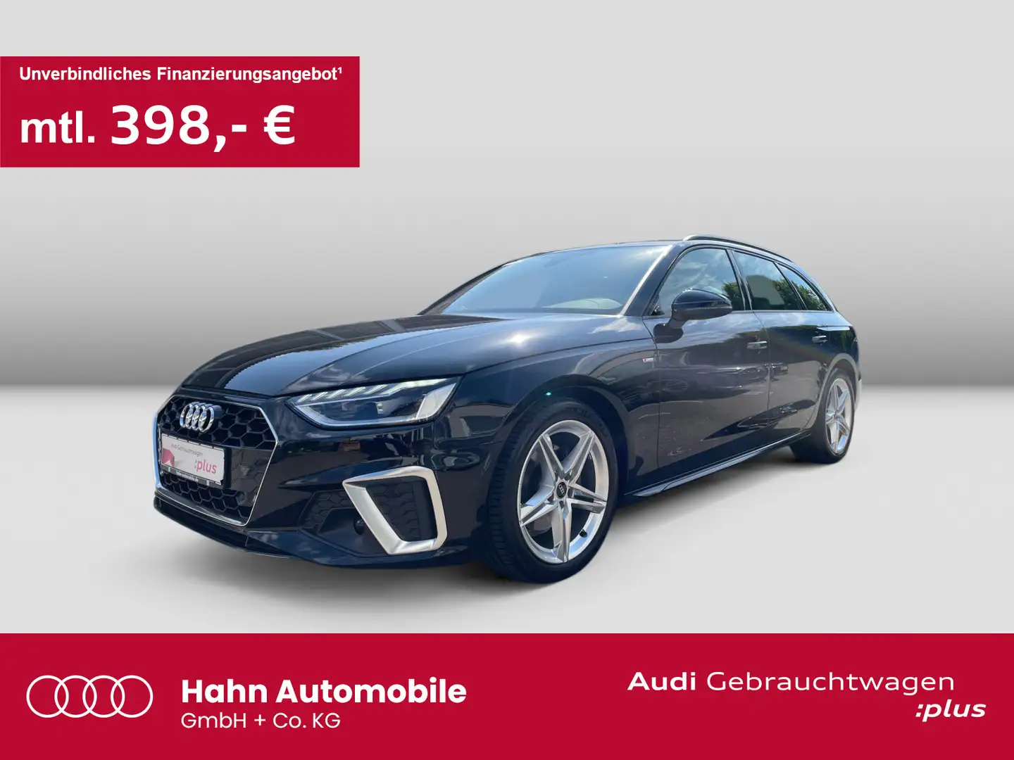Audi A4 35TFSI S-tronic S-line LED Carplay PDC Schwarz - 1