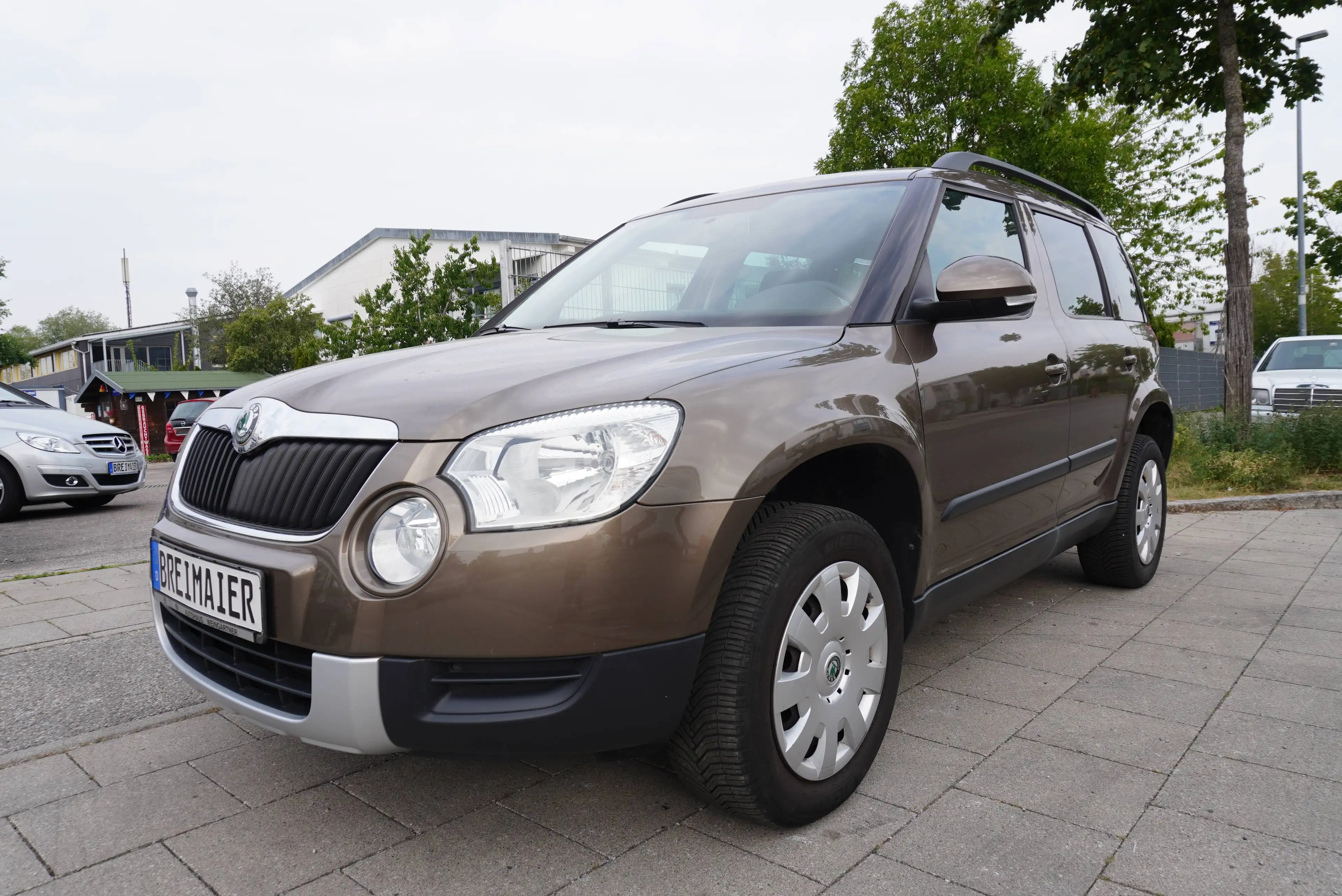 Skoda Yeti ACTIVE PLUS EDITION*TÜV NEU*KLIMA*SHZG*PDC*