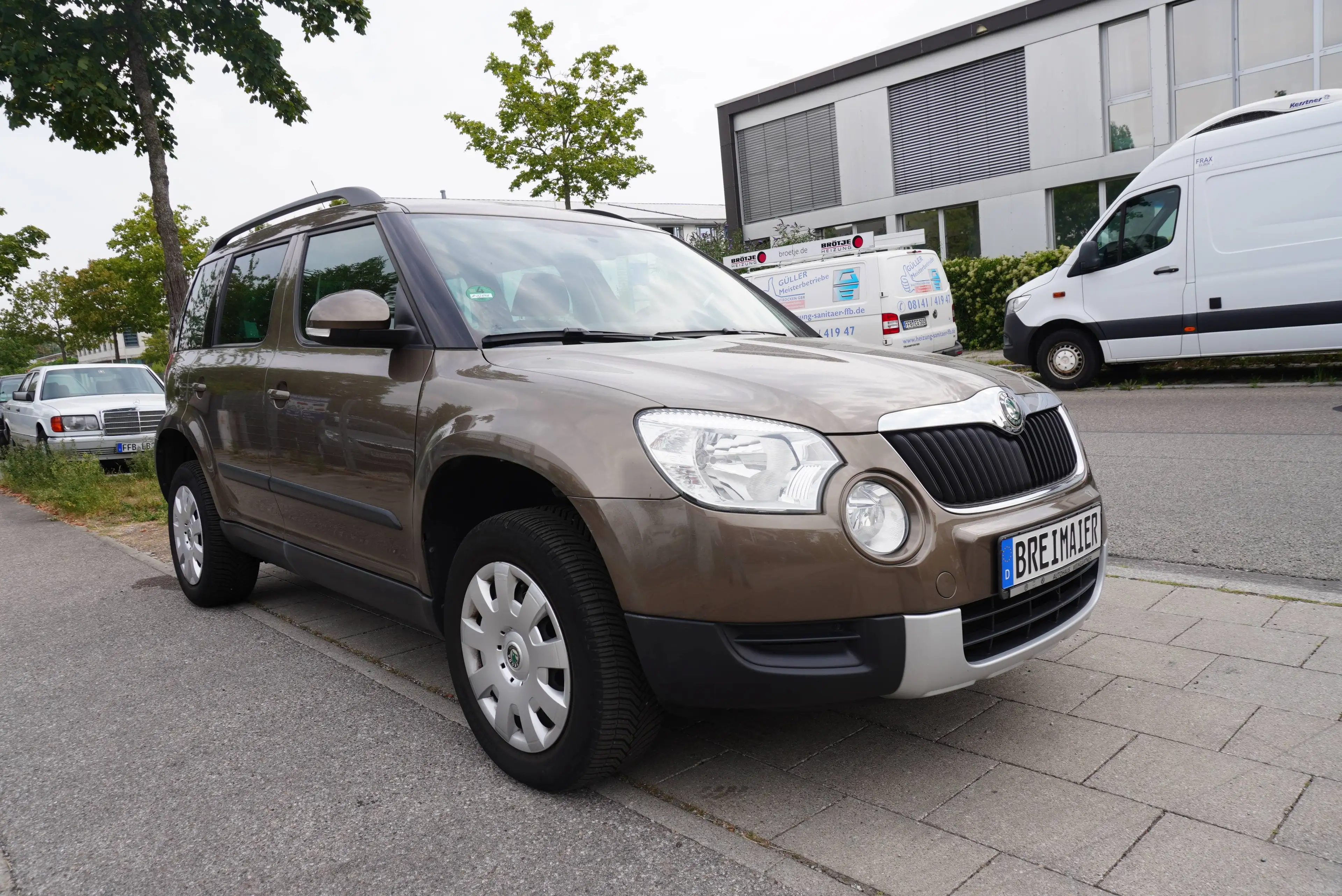 Skoda Yeti ACTIVE PLUS EDITION*TÜV NEU*KLIMA*SHZG*PDC* — photo 6