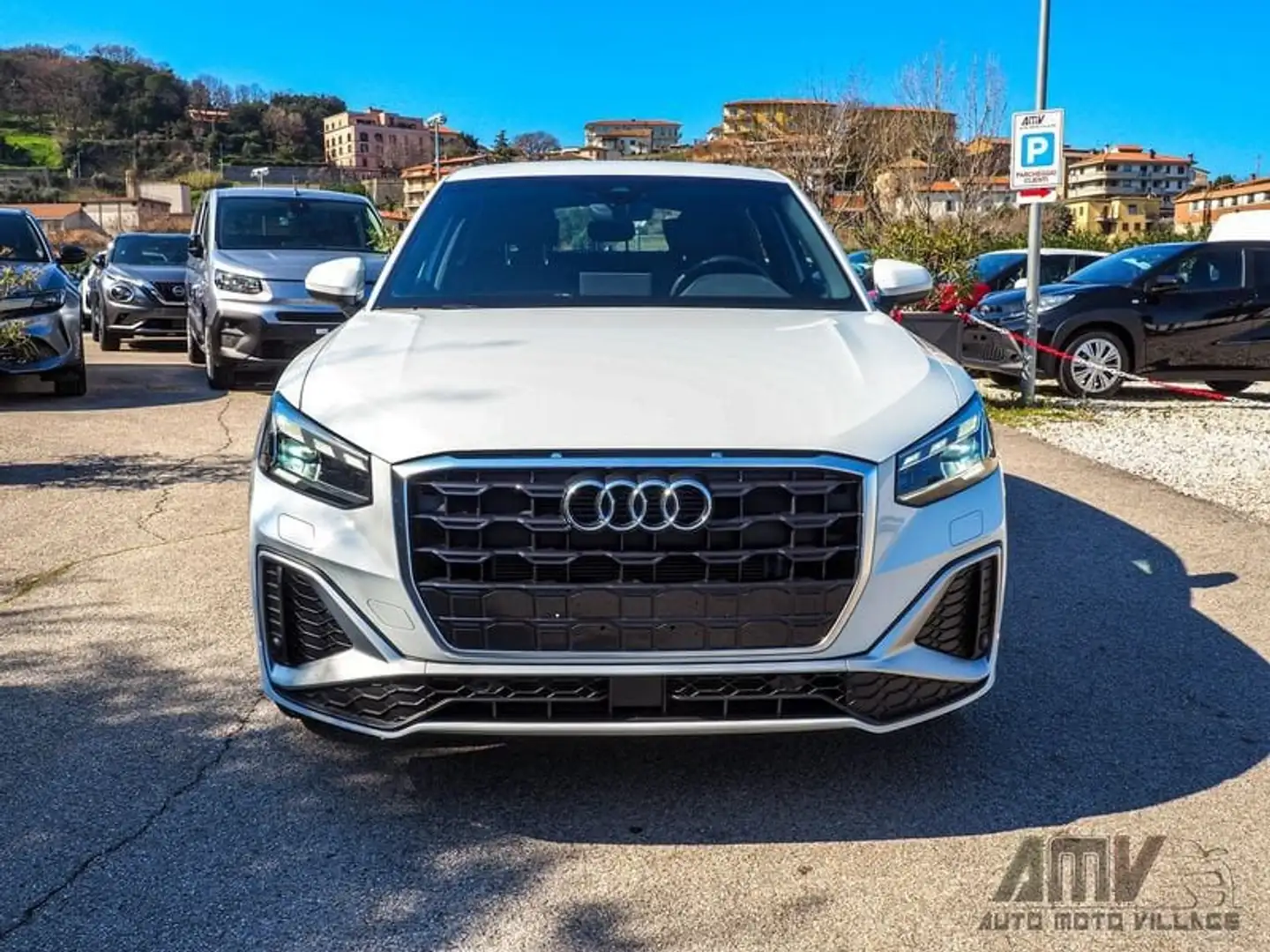 Audi Q2 30 TDI S tronic S line PREZZO SENZA VINCOLI Bianco - 2