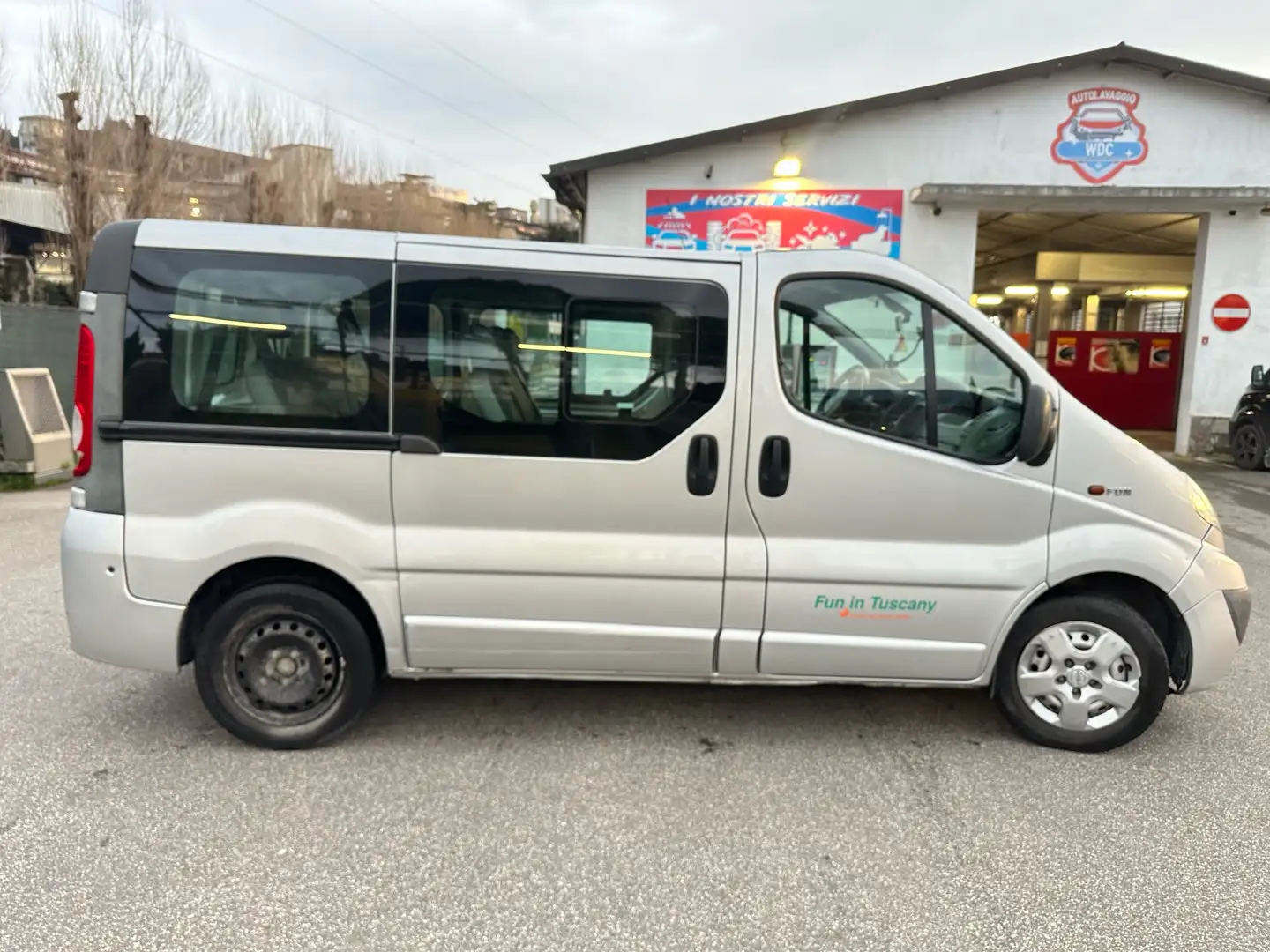 Opel Vivaro-e opel vivaro CDTI Argintiu - 1