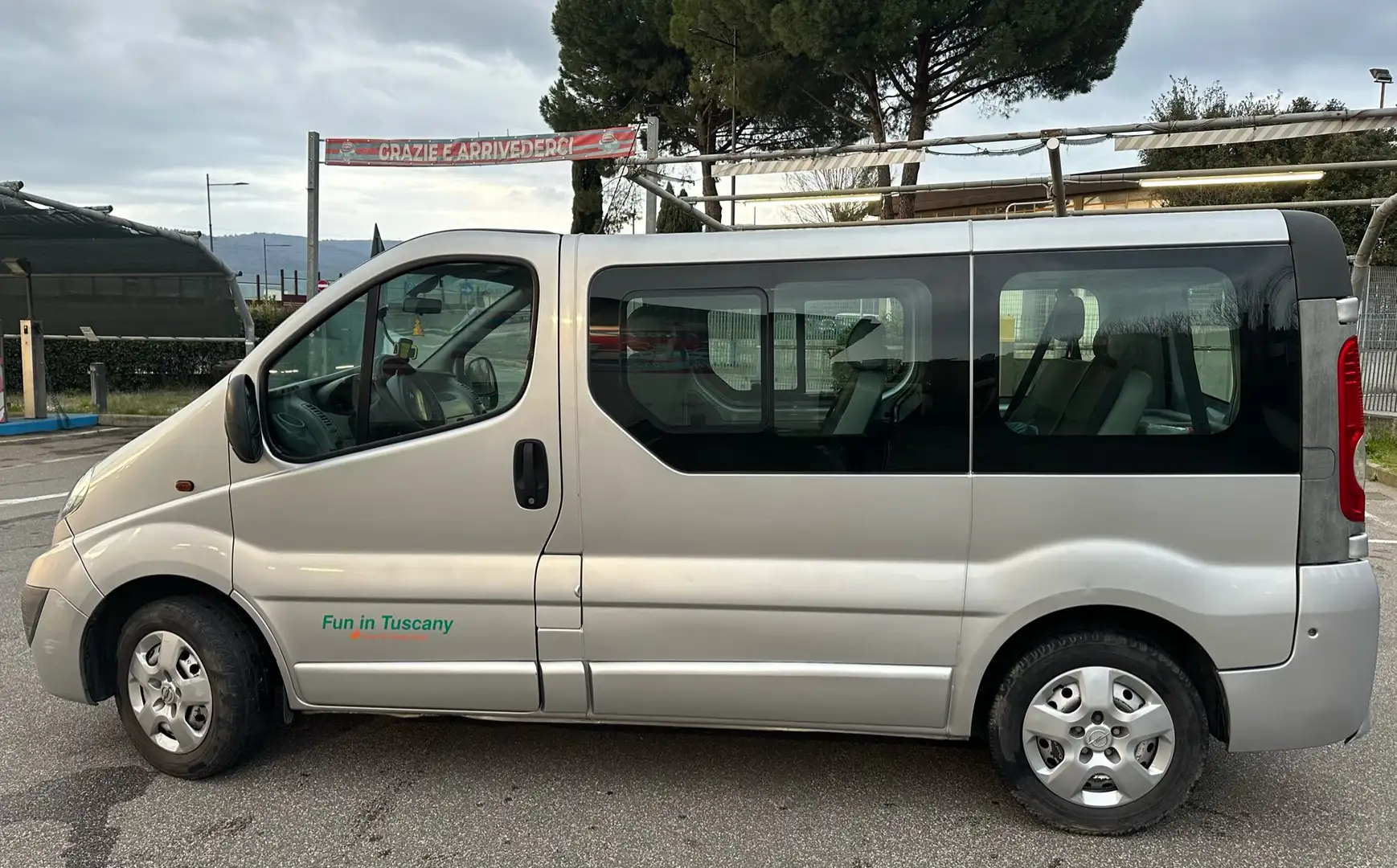 Opel Vivaro-e opel vivaro CDTI Argintiu - 2
