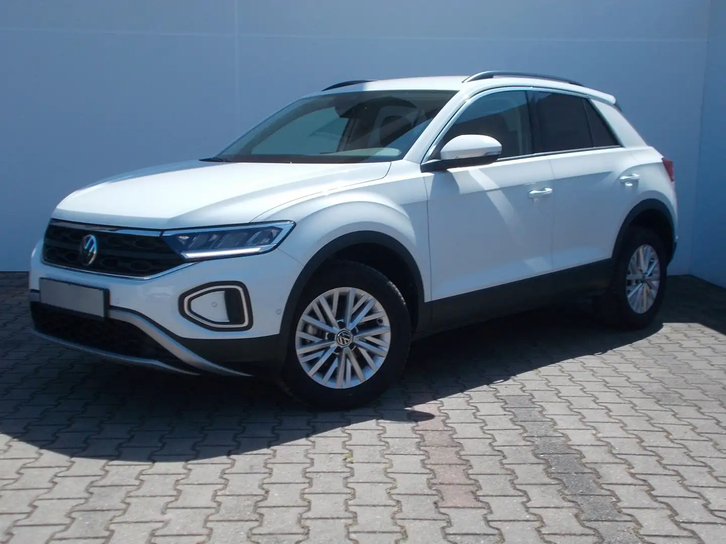 Volkswagen T-Roc Life * LED * NAVI * Allwetter * Parklenk ! Wit - 2