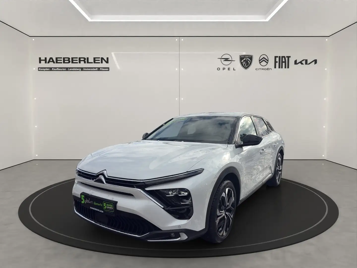 Citroen C5 X 1.2 PureTech 130 Plus Navi+2xKlima+Kam. Weiß - 2