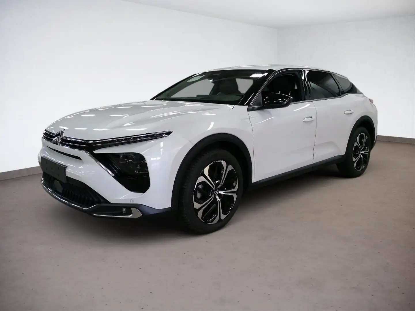 Citroen C5 X 1.2 PureTech 130 Plus Navi+2xKlima+Kam. Weiß - 2