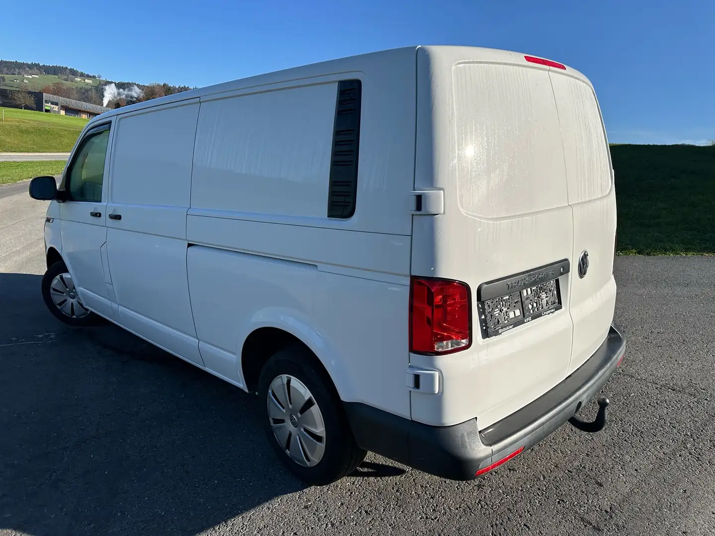 Volkswagen T6.1 Transporter LR*SCHIEBTÜRE LINKS Blanc - 2