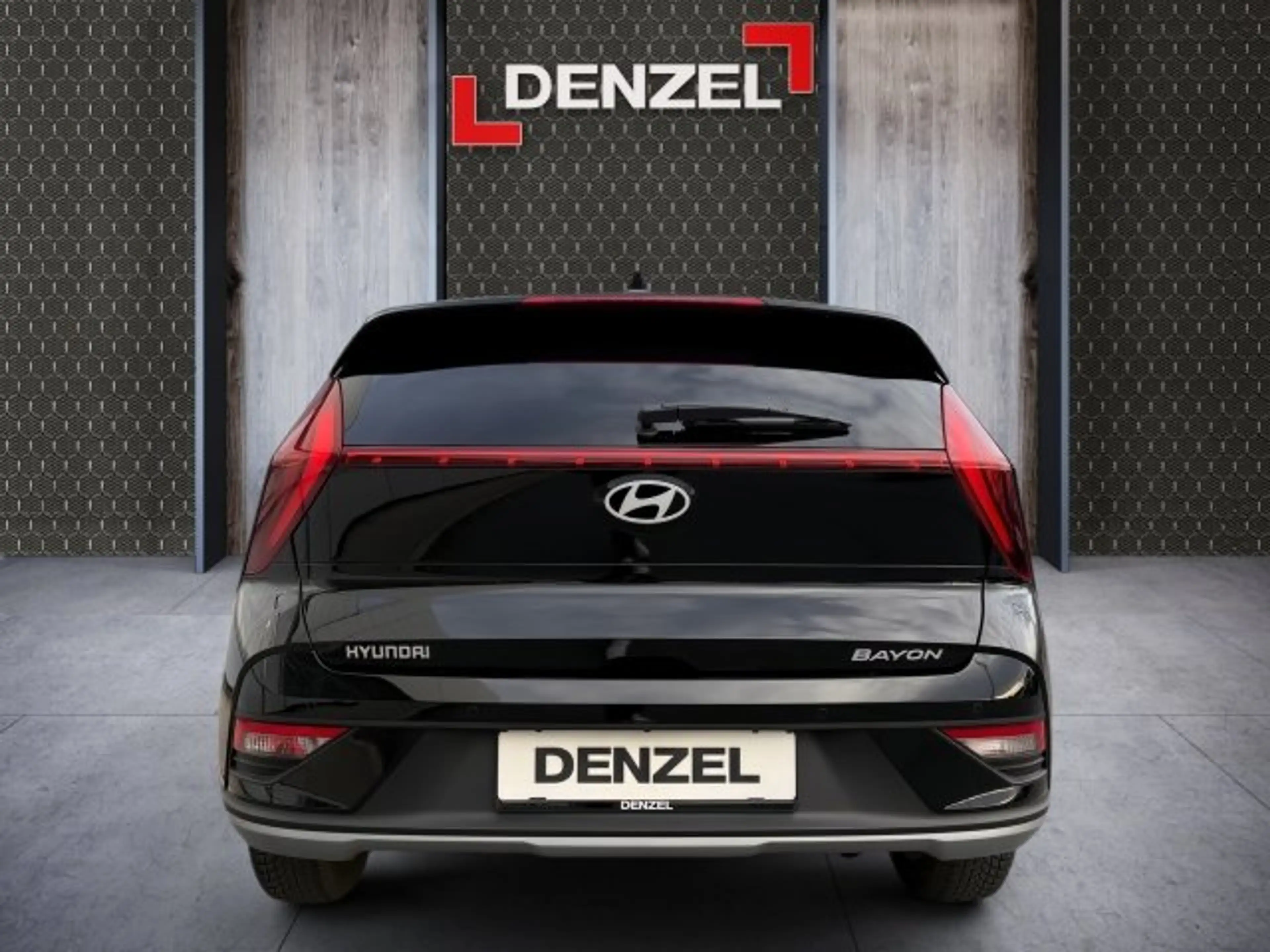 Hyundai BAYON Trend Line 1.0 T-GDI — photo 8