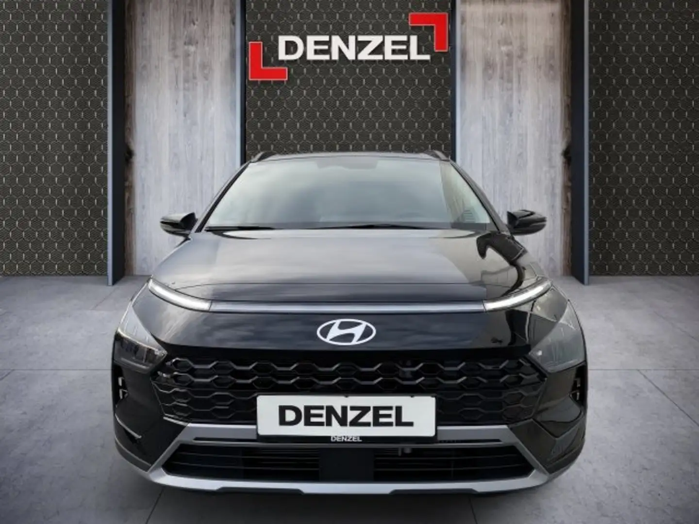 Hyundai BAYON Trend Line 1.0 T-GDI Schwarz - 2