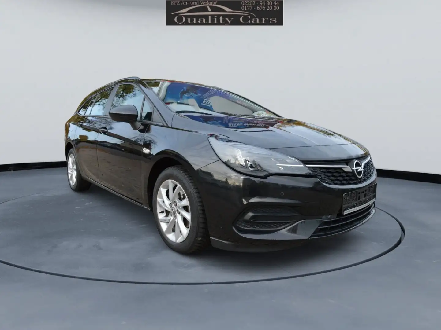 Opel Astra K Sports Tourer Edition MwST Noir - 1