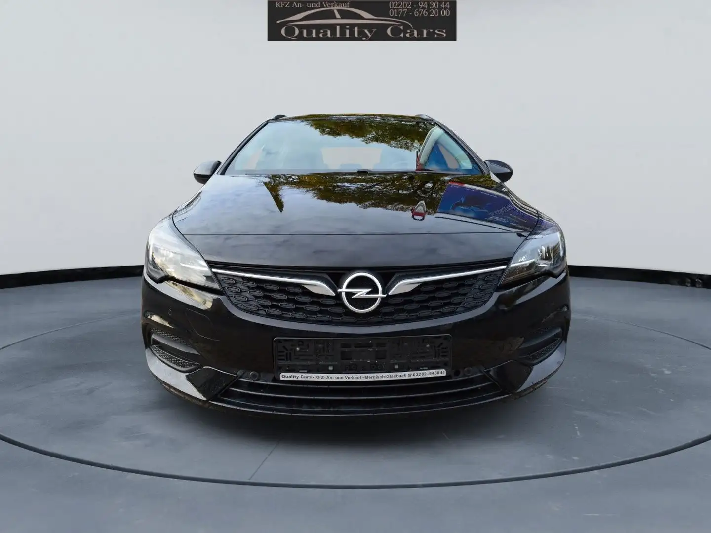 Opel Astra K Sports Tourer Edition MwST Noir - 2