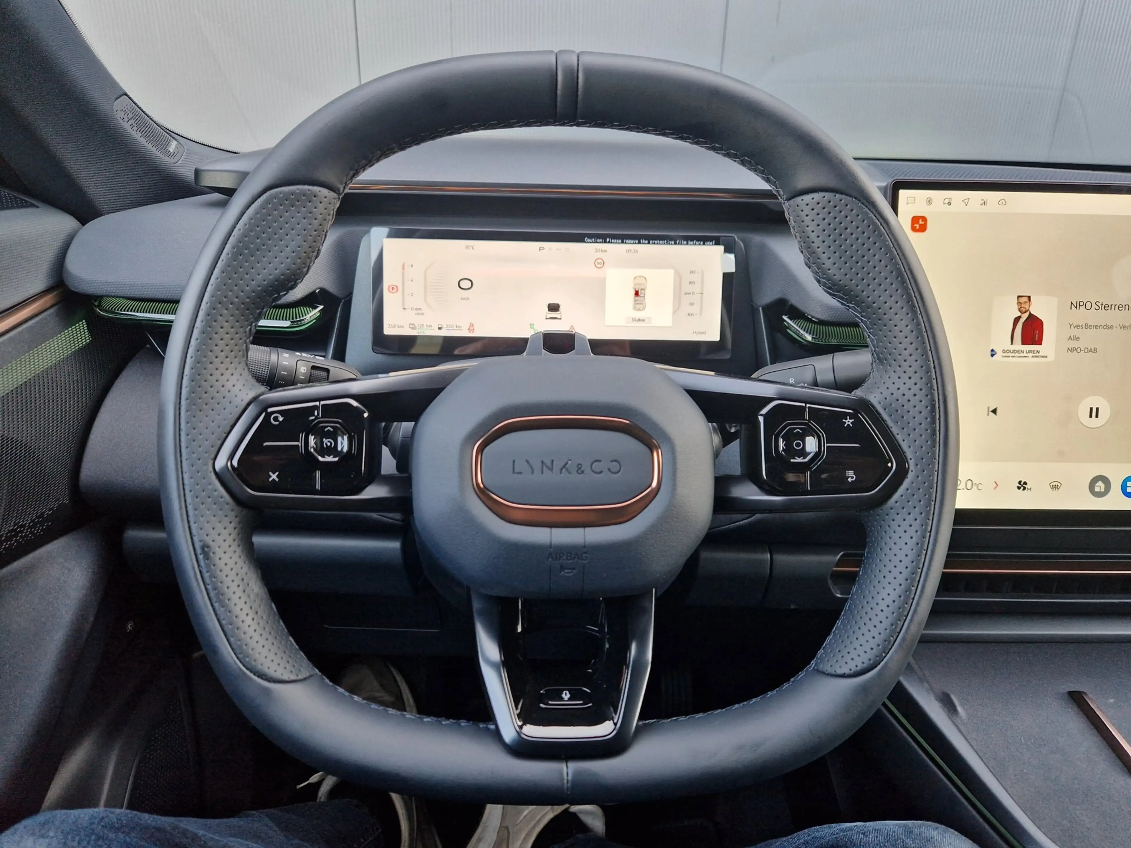 Lynk & Co 08 1.5 PHEV More /200 km WLTP /Direct beschikbaar. — photo 39