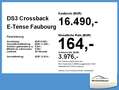 DS Automobiles DS 3 Crossback DS3 Crossback E-Tense Faubourg Leder Navi Kamera Grün - thumbnail 4