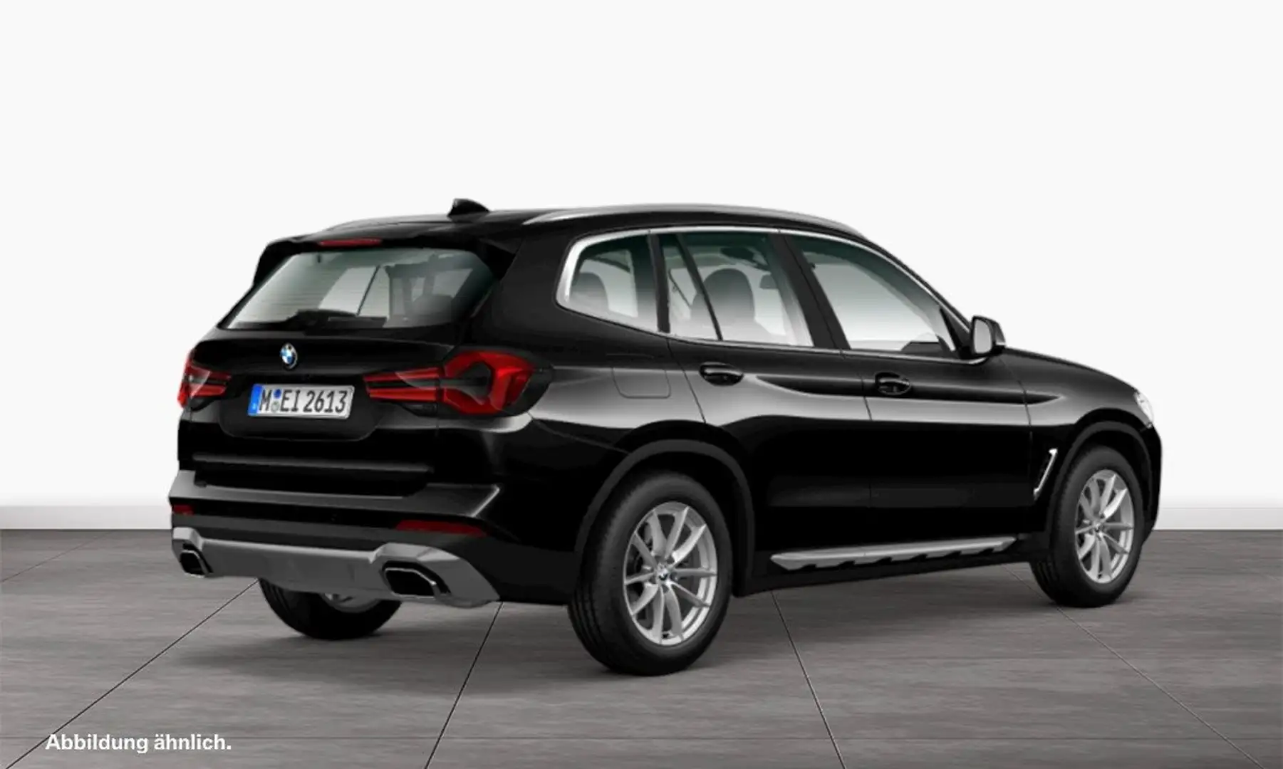 BMW X3 xDrive20i AUT.*DA*M SPORTLENKRAD*PANO*360° KAMERA* Nero - 2