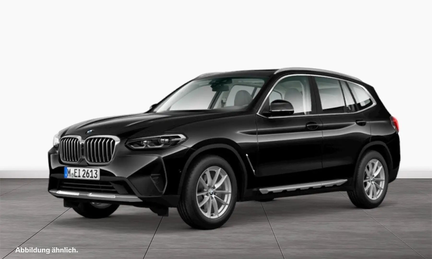 BMW X3 xDrive20i AUT.*DA*M SPORTLENKRAD*PANO*360° KAMERA* Nero - 1