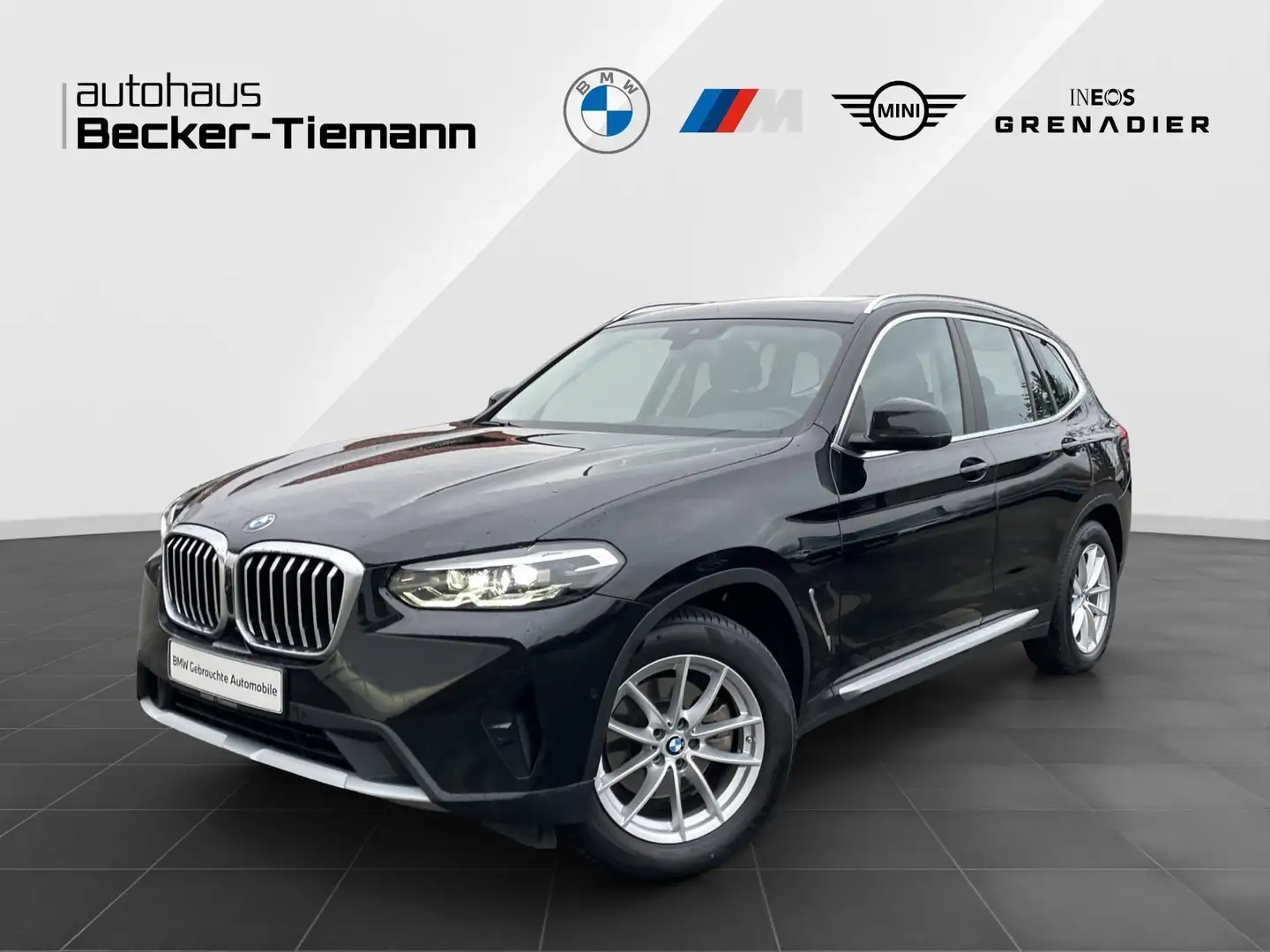 BMW X3 xDrive20i AUT.*DA*M SPORTLENKRAD*PANO*360° KAMERA* Schwarz - 1