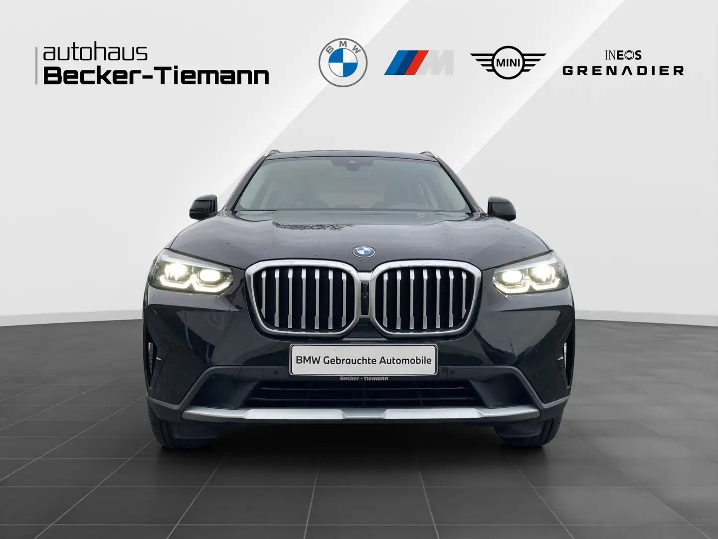 BMW X3 xDrive20i AUT.*DA*M SPORTLENKRAD*PANO*360° KAMERA* Schwarz - 2