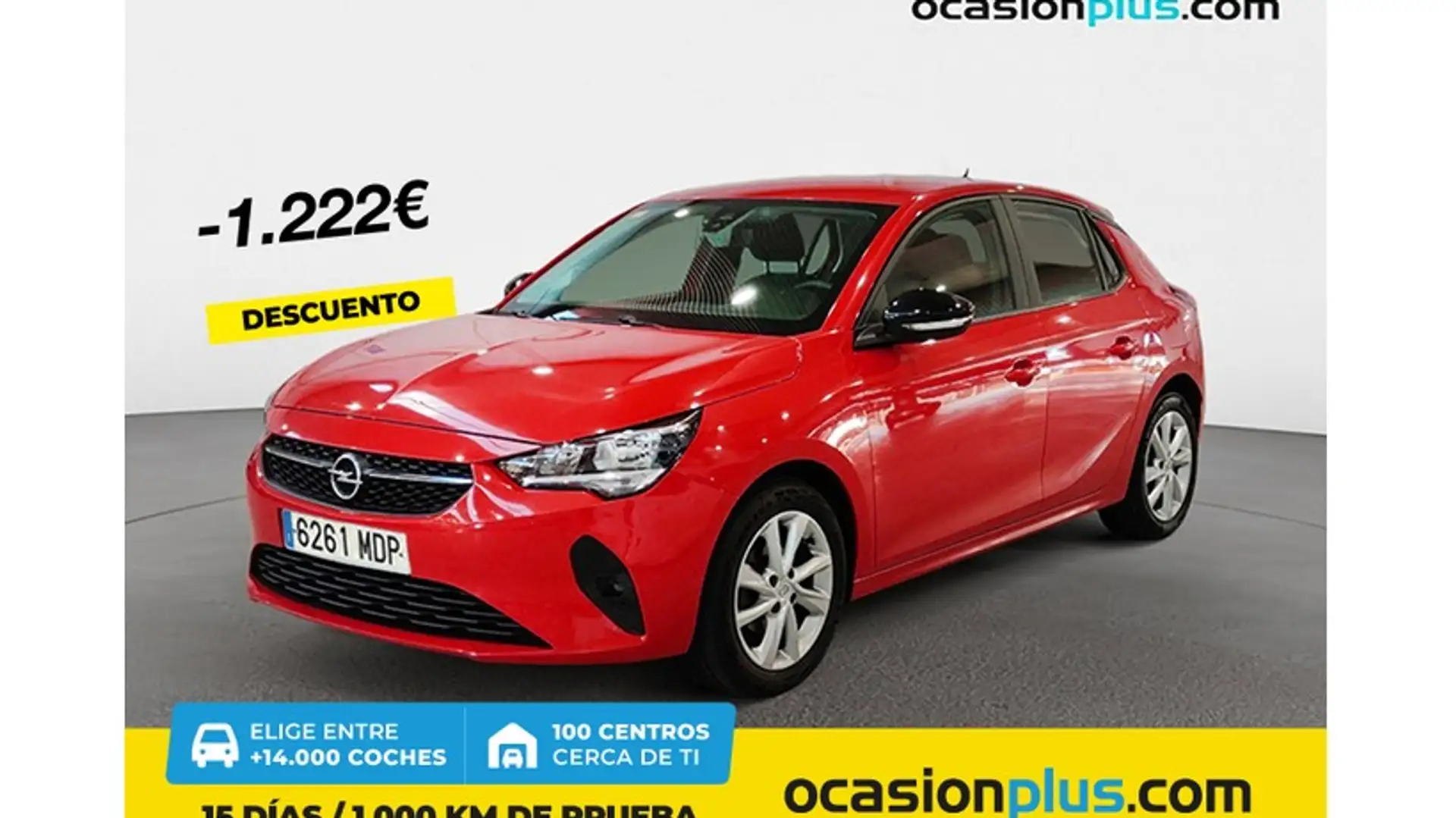 Opel Corsa 1.2T XHL S/S Edition 100 Rojo - 1