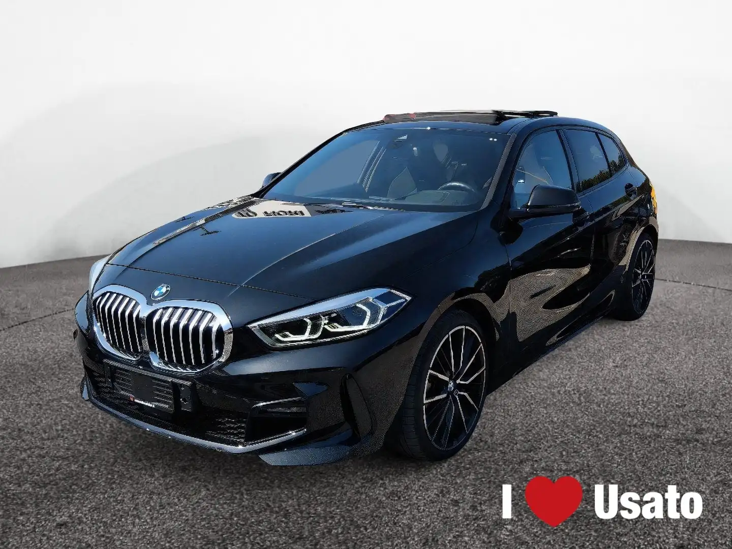 BMW 118 F40 118d Msport Nero - 1