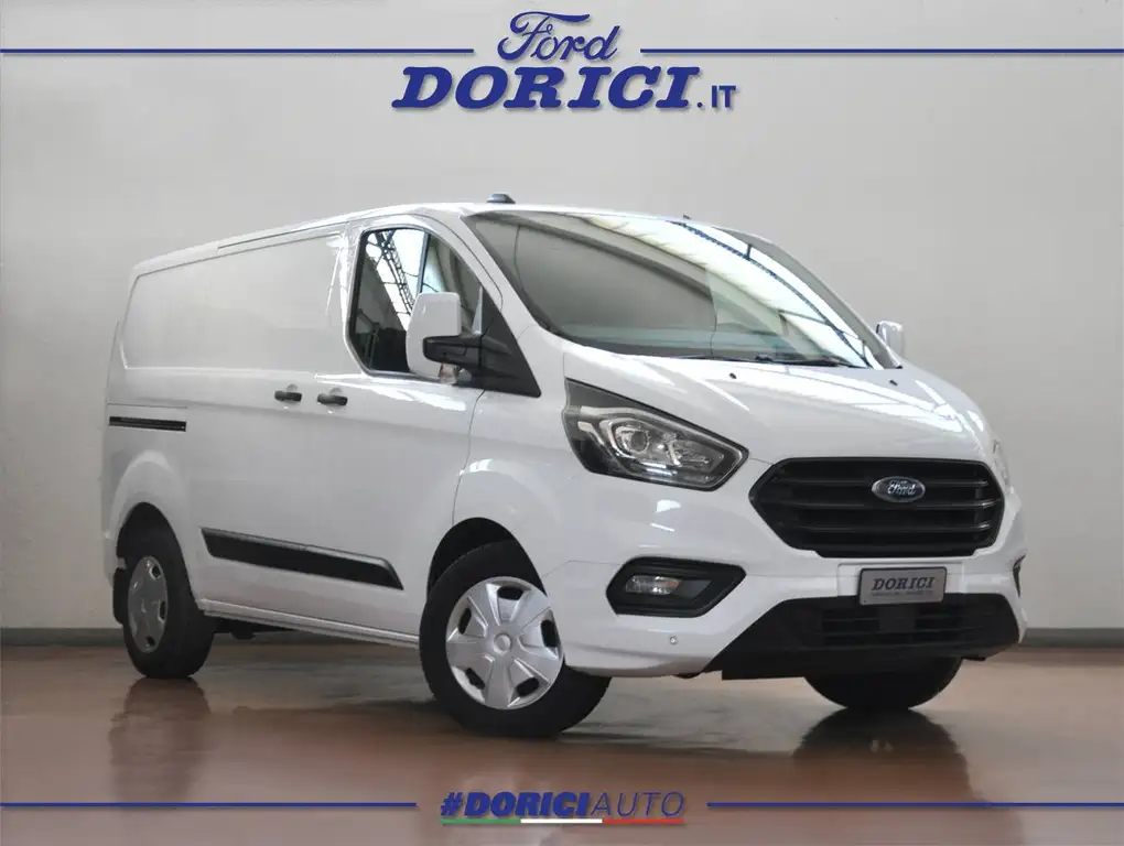 Ford Transit Custom 2023 из Европы — купить под ключ