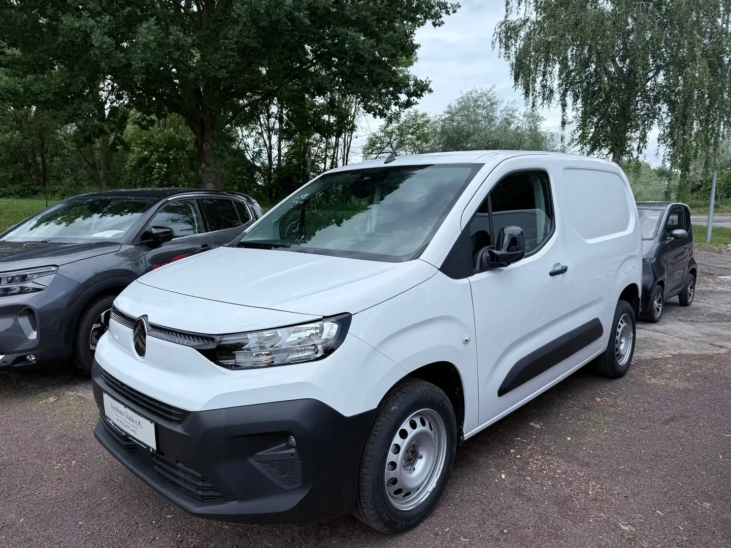 Citroen Berlingo L1H1 Bianco - 2