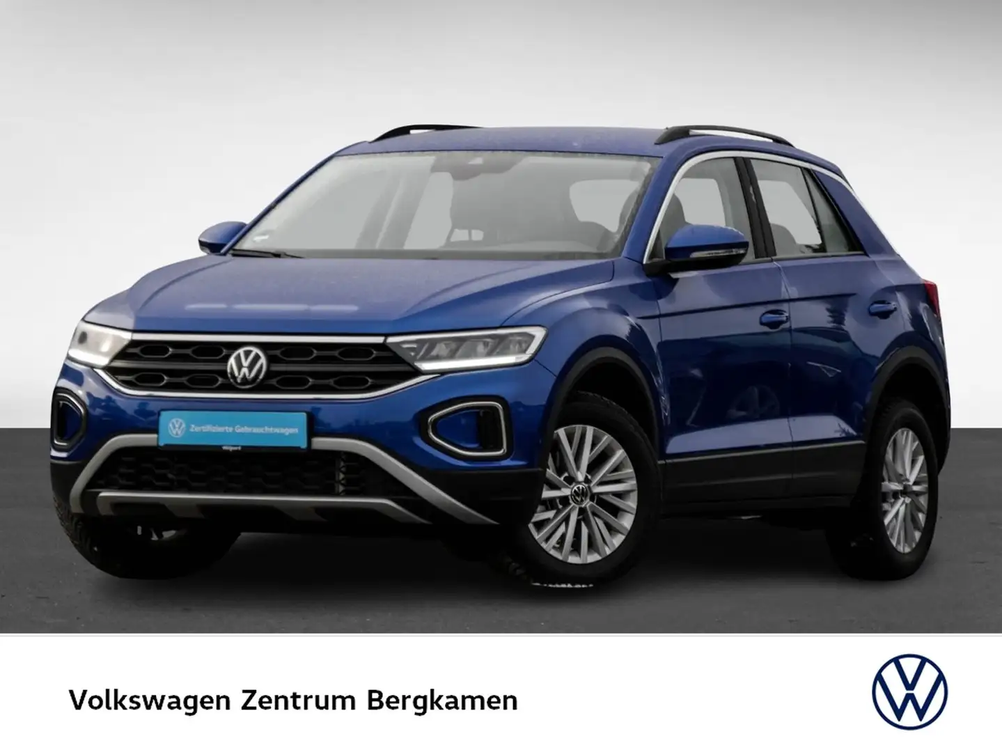 Volkswagen T-Roc 1.5 LIFE NAVI ALU CARPLAY SITZHEIZUNG LED Blau - 2