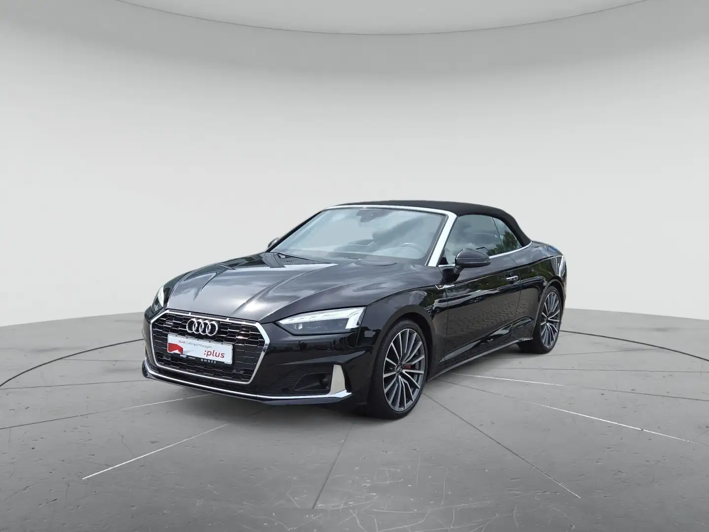 Audi A5 advanced 45 TFSI qu. S tronic, S-LI Schwarz - 2