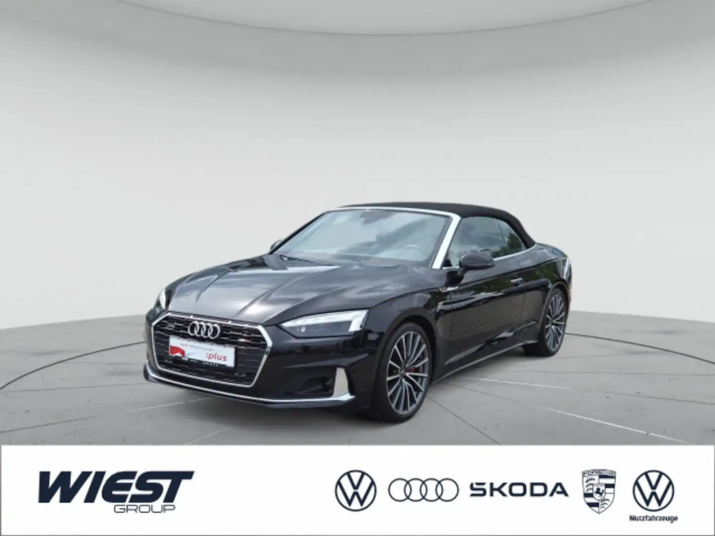Audi A5 advanced 45 TFSI qu. S tronic, S-LI Schwarz - 1