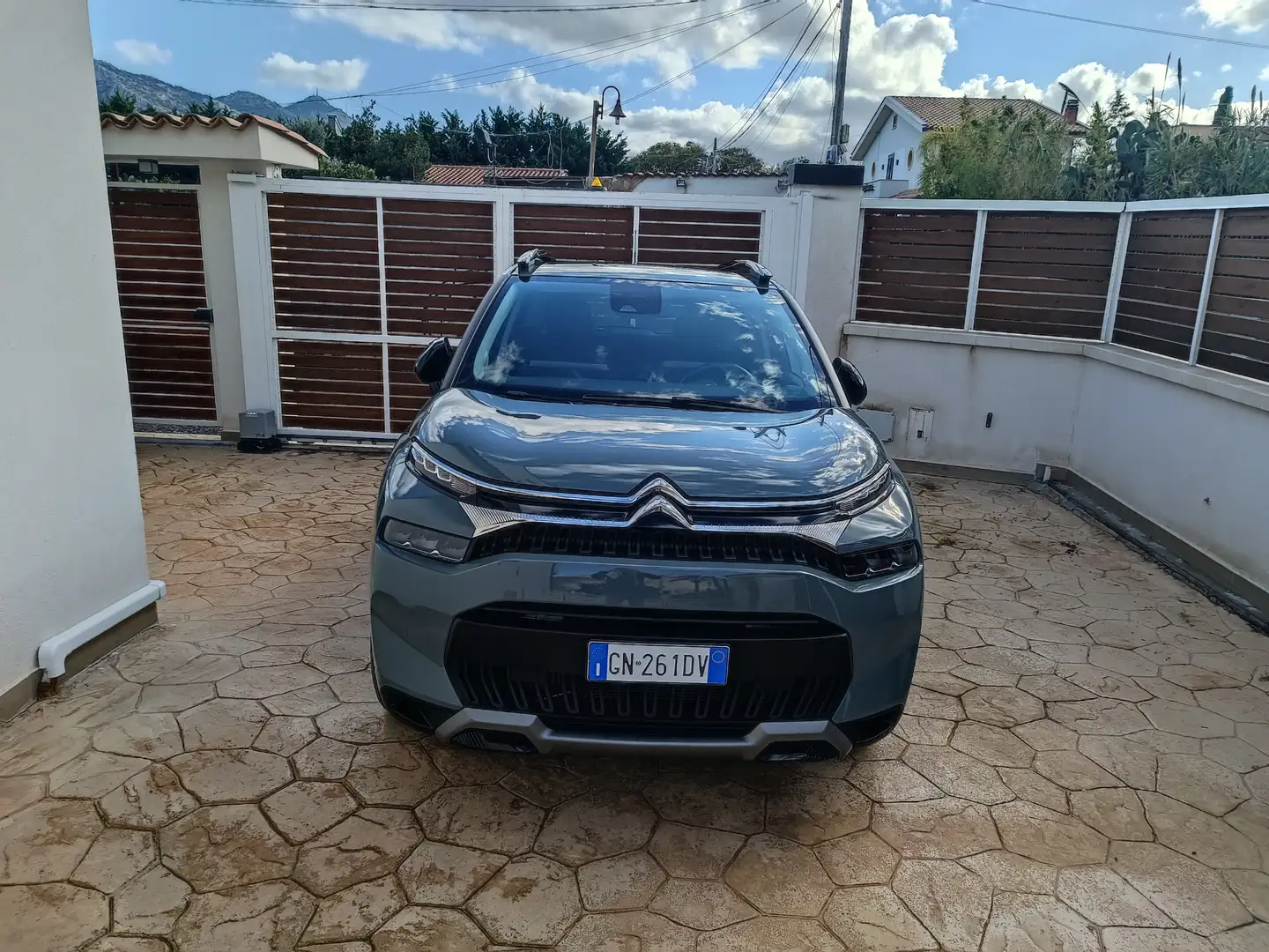 Citroen C3 Aircross bluehdi110s&s max Verde - 1
