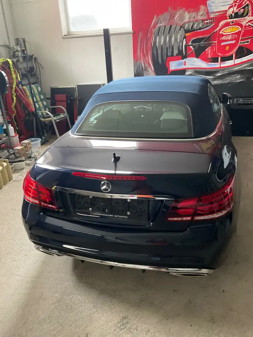 Mercedes-Benz E 400 E 400 Aut. Azul - 1