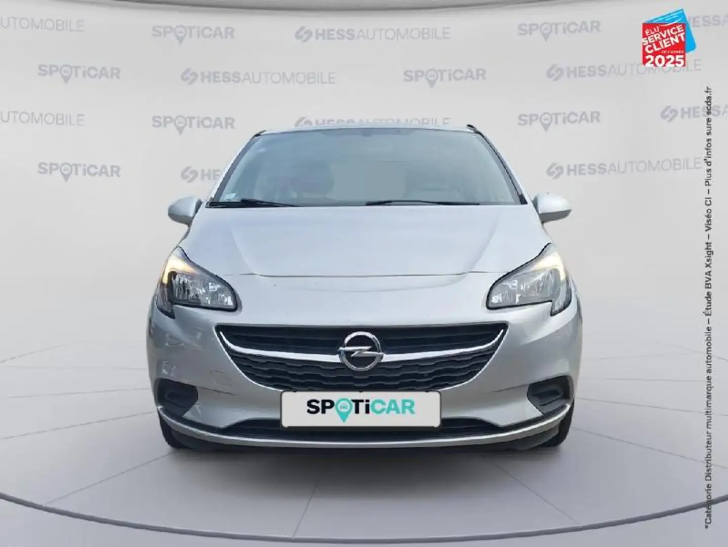 Opel Corsa 1.4 90ch Enjoy Start/Stop 5p Gris - 2