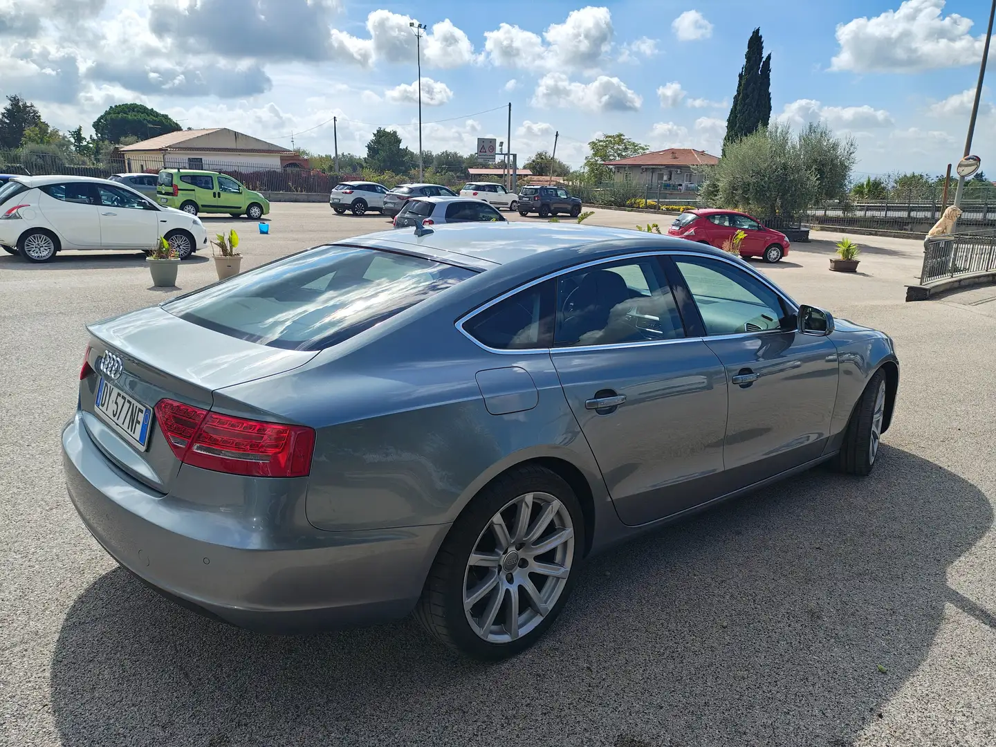 Audi A5 A5 I 2007 Sportback Sportback 2.0 tdi Gris - 2