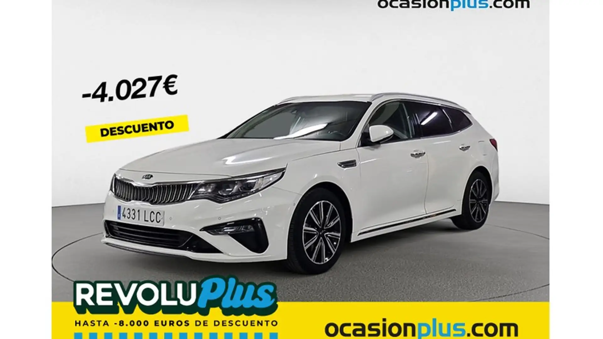Kia Optima SW 1.6CRDi VGT Eco-Dynamics Drive DCT Blanco - 1