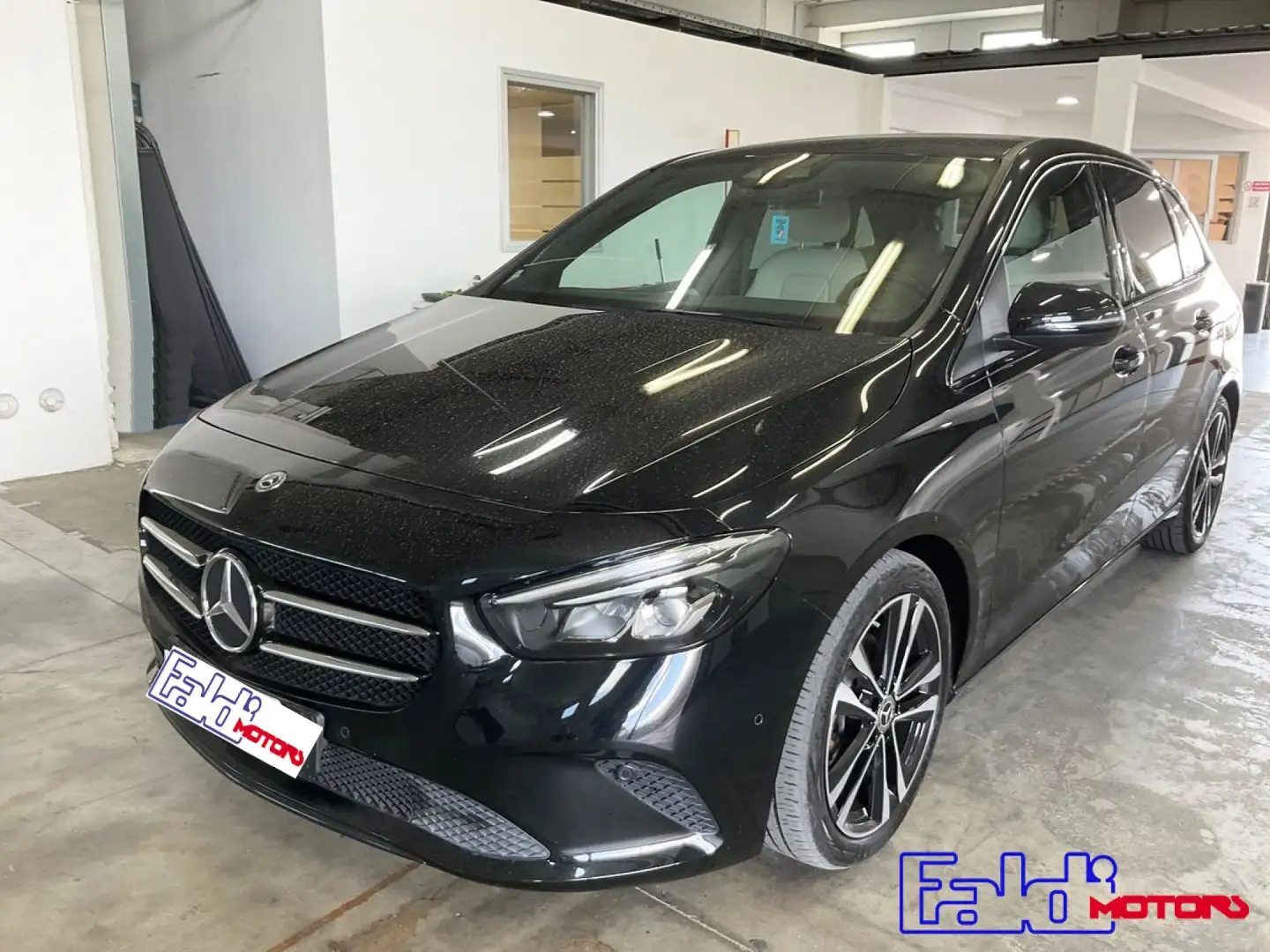 Mercedes-Benz B 180 d Automatic Progressive Advanced Pack Night Nero - 1