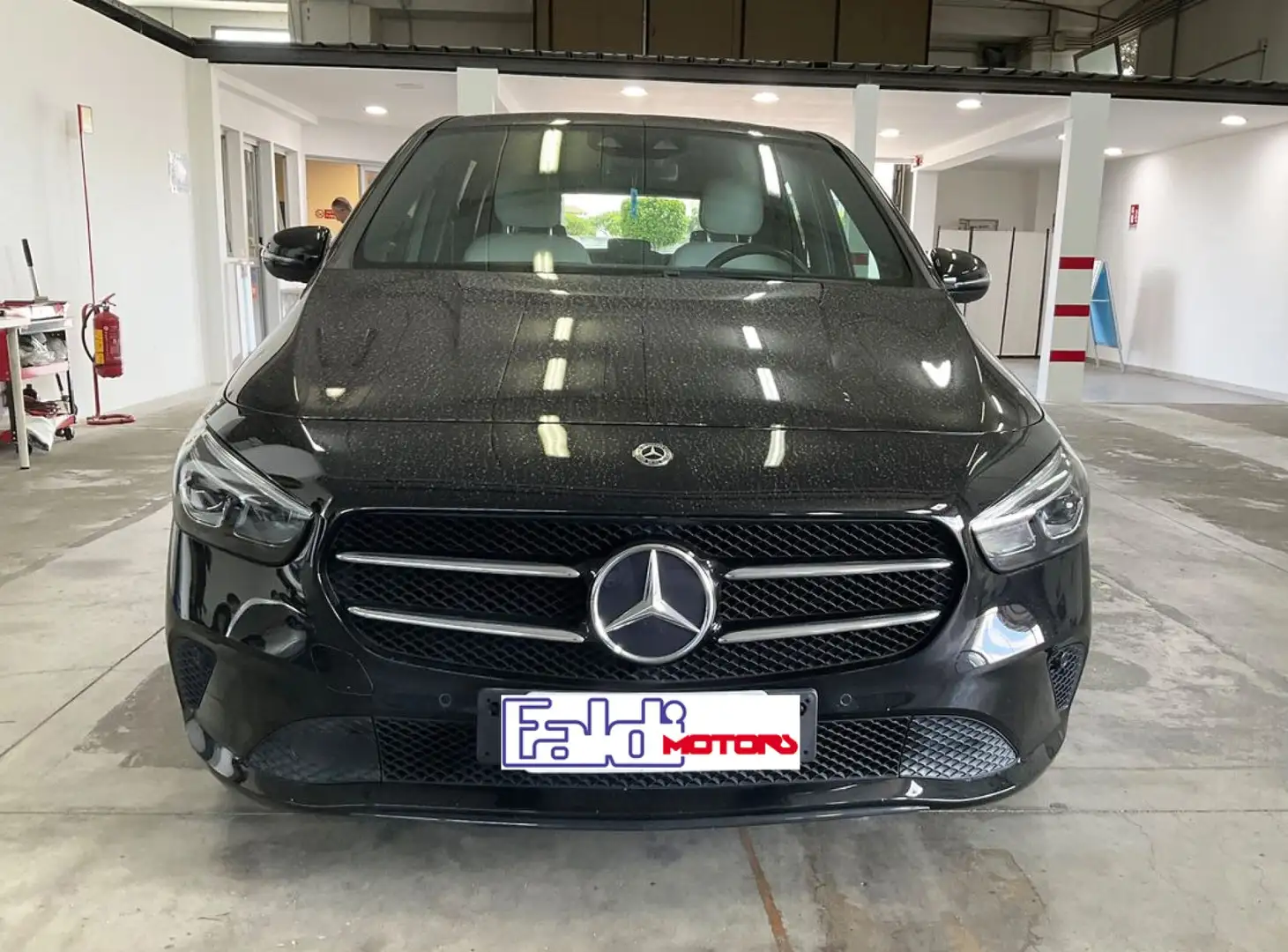 Mercedes-Benz B 180 d Automatic Progressive Advanced Pack Night Nero - 2