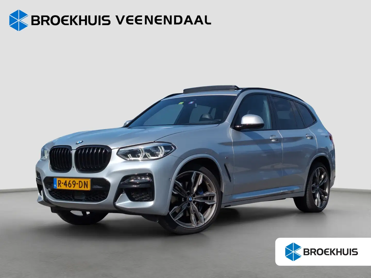 BMW X3 M40i xDrive M-Sport | Pano | Sportstoelen | Dealer Gris - 1