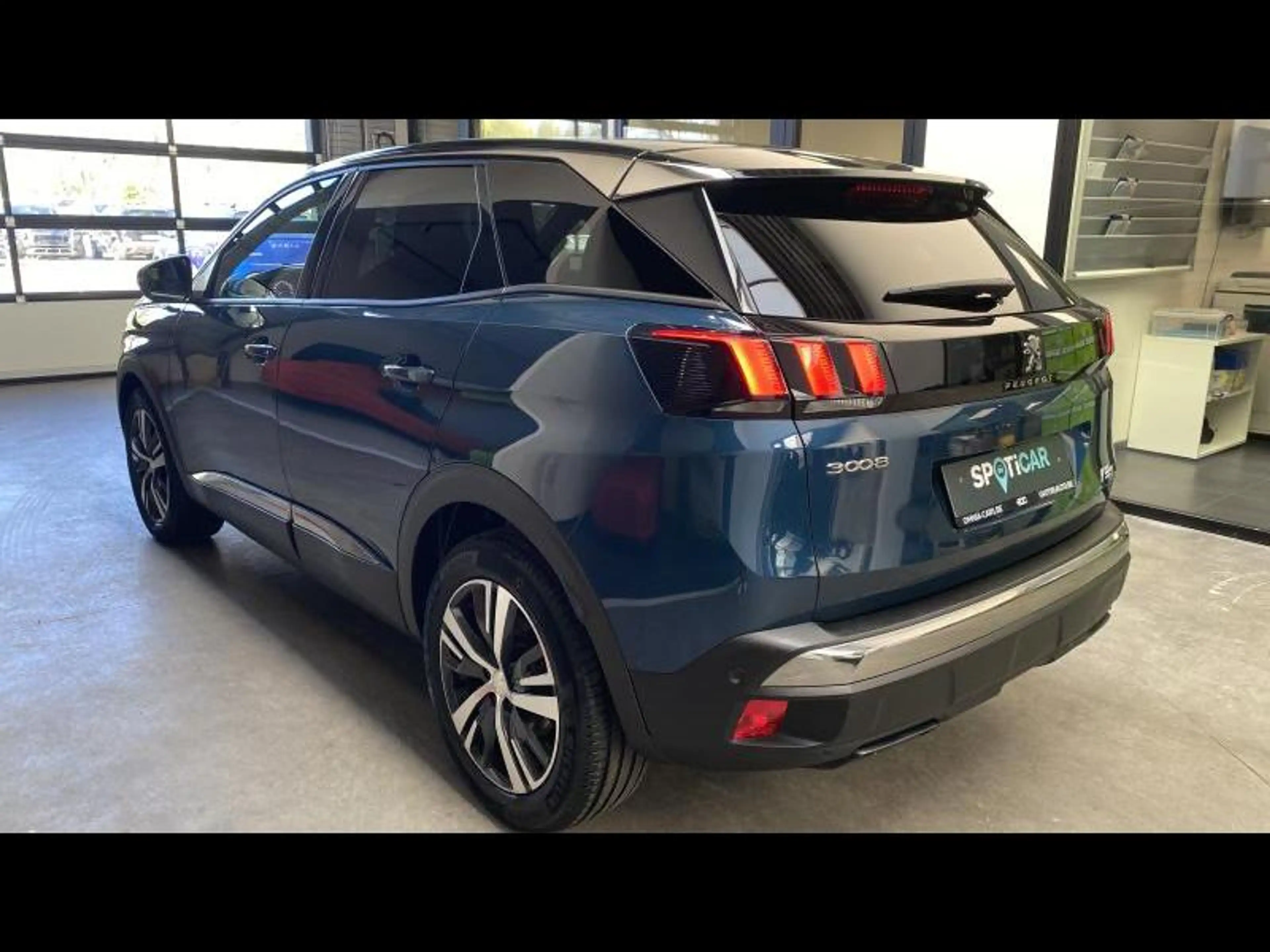 Peugeot 3008 allure es 130 — photo 6