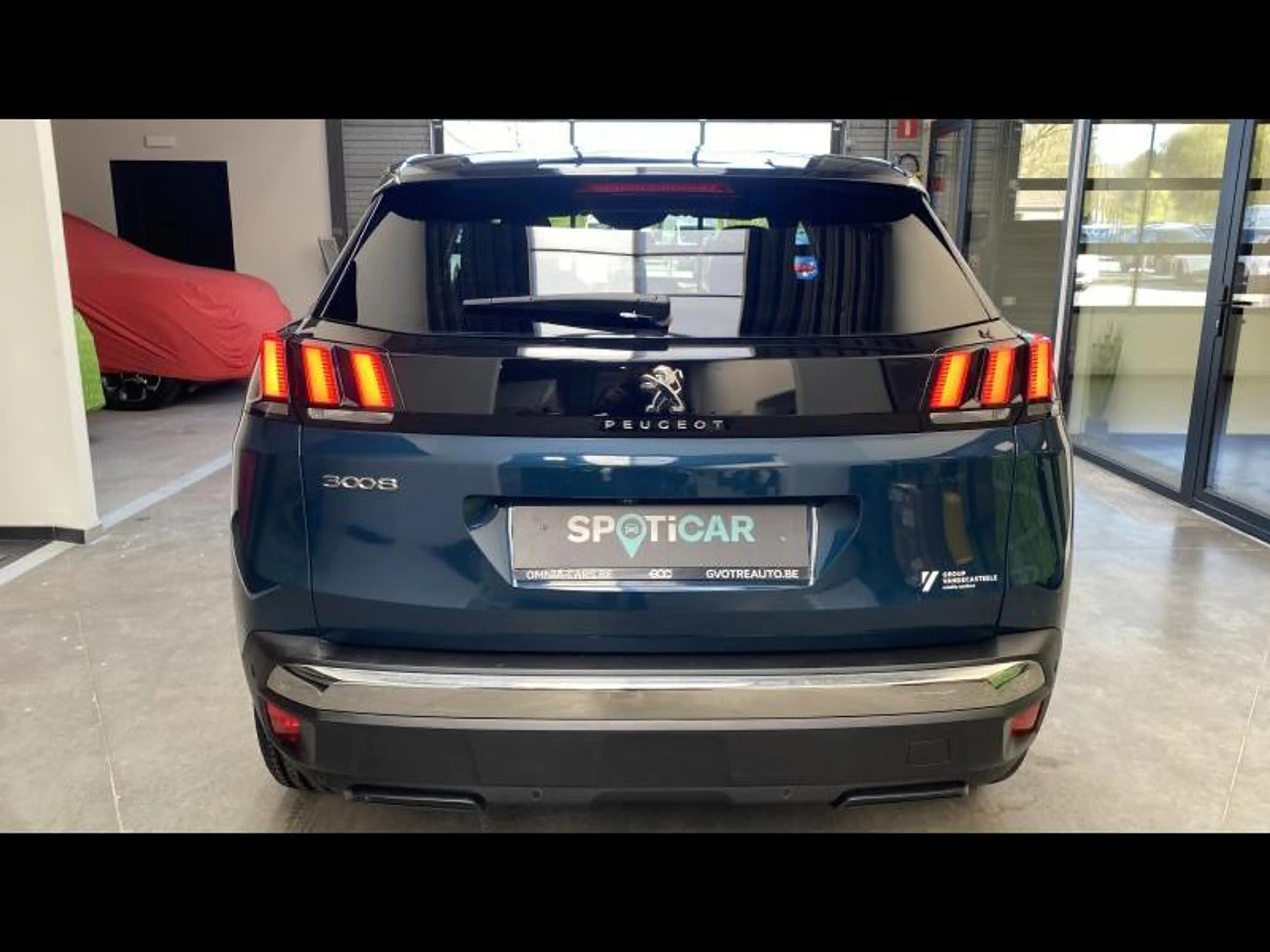 Peugeot 3008 allure es 130 — photo 7