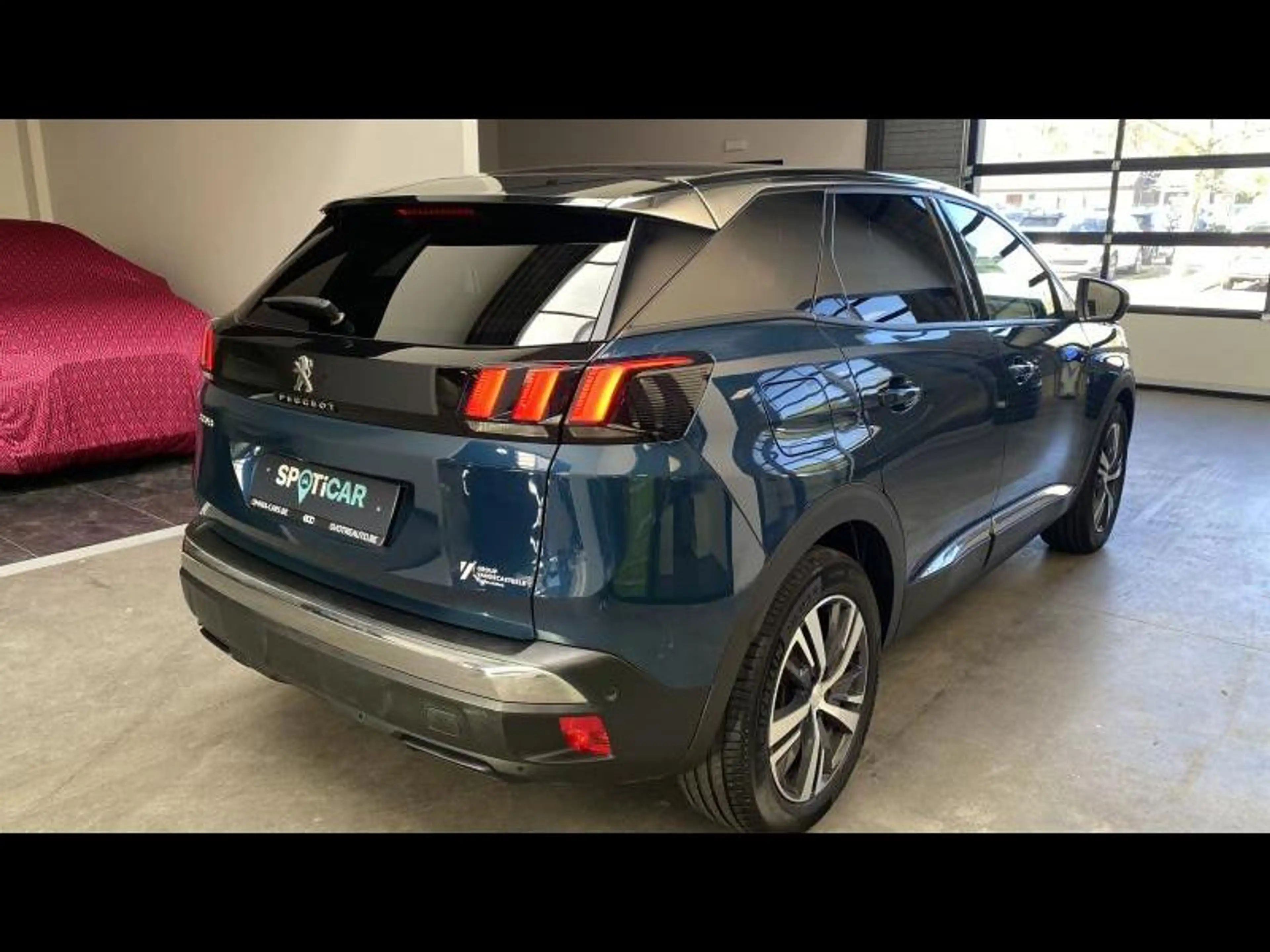 Peugeot 3008 allure es 130 — photo 8