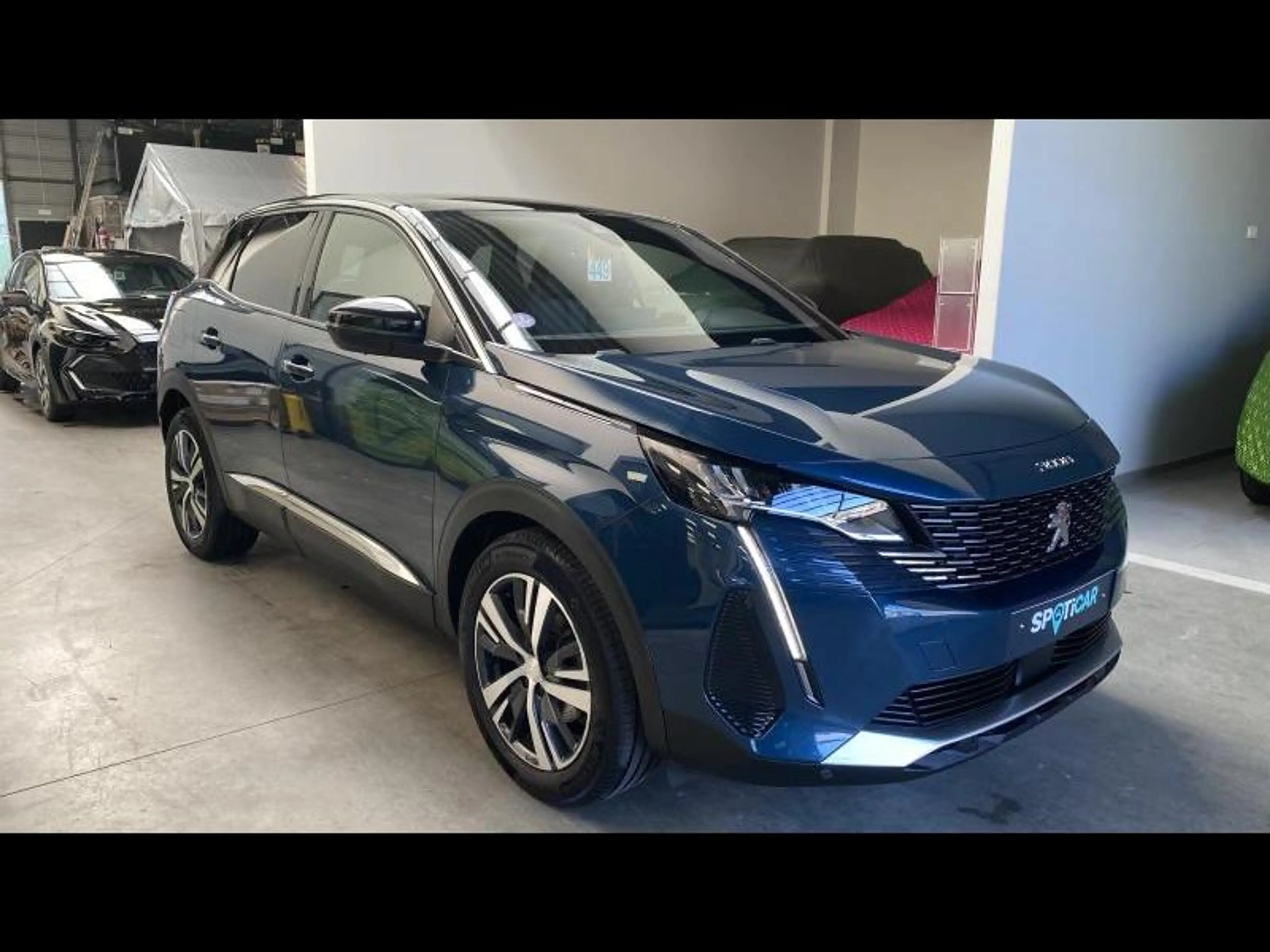 Peugeot 3008 allure es 130 — photo 3