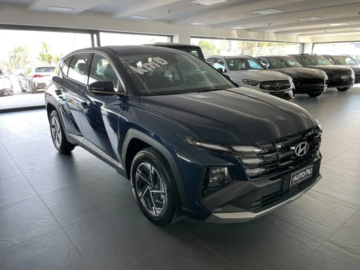 Hyundai TUCSON 1.6 CRDI 115 CV X-Tech KM0 MY25 Blu/Azzurro - 1