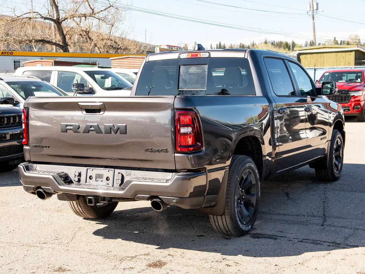 RAM 1500 photo RAM 1500
