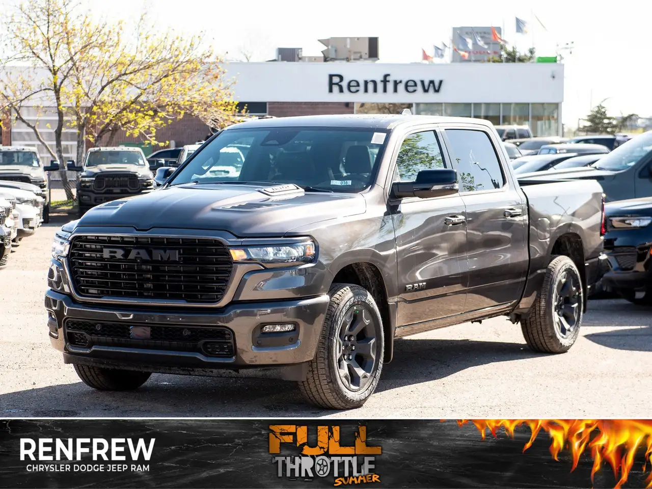 2026 RAM 1500