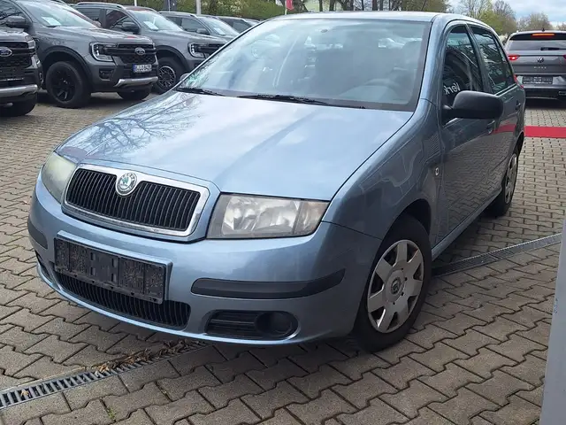 Skoda Fabia Cool Edition Klima/5trg. Tüv neu 1.Hd.